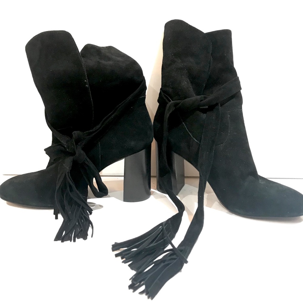 Brand New with tags Shellys London suede boots
